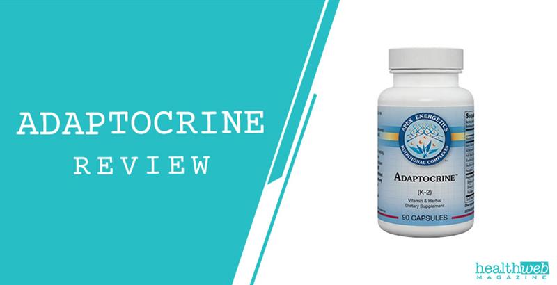 Adaptocrine Review: How Effective is it for Adrenal Support?
