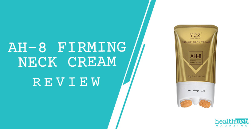 AH-8 Firming Neck Cream Review – Does It Effectively Firm and Hydrate?