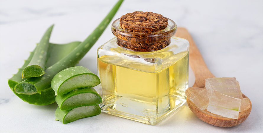 Best Natural Lube for Perimenopause - Aloe Vera Hydration