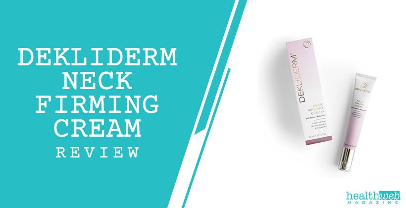 Dekliderm Neck Firming Cream Reviews (2025): Does it Work?