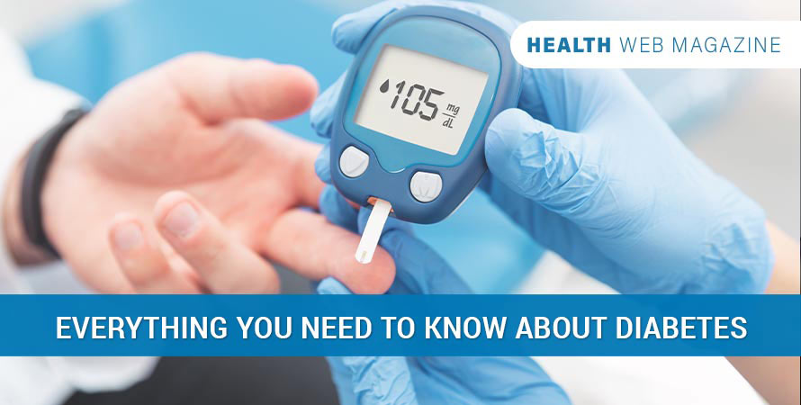 Diabetes: Types, Symptoms, treatment, And Diet Tips