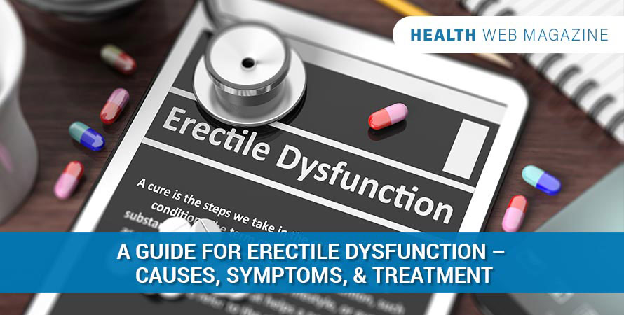 Facts and Specifics About Erectile Dysfunction - All You Need To Know