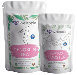 MenoSlim Tea & TeaTox Booster