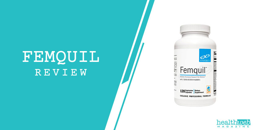 Femquil Review - Hormone Balance Supplement for Menopause & PMS