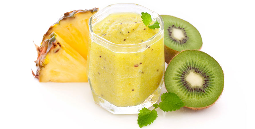 Fruits improve gut