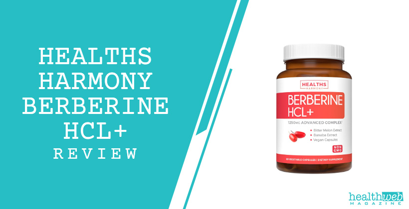 Healths Harmony Berberine HCl+ Review: Is It Worth Buying?