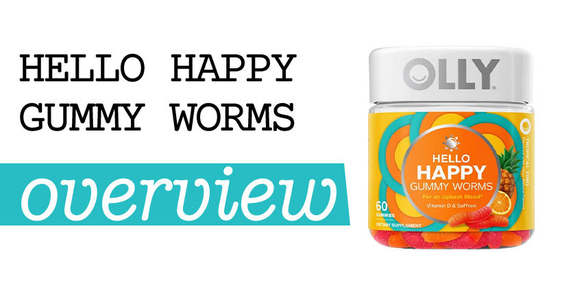Hello Happy Gummy Worms Review: Do They Boost Your Mood?