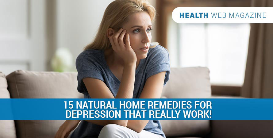 Remedies for Managing Depression Naturally - Know Here