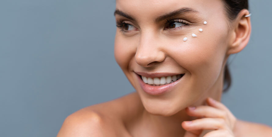 how to apply neck cream