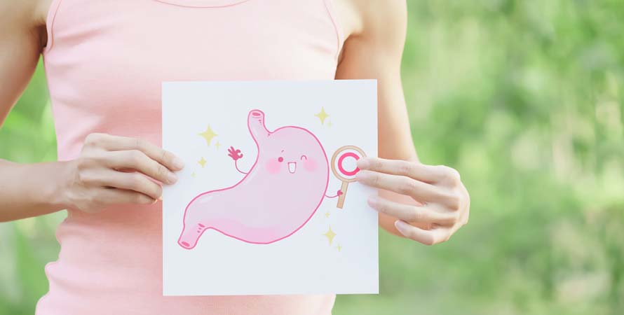 Gut health benefits