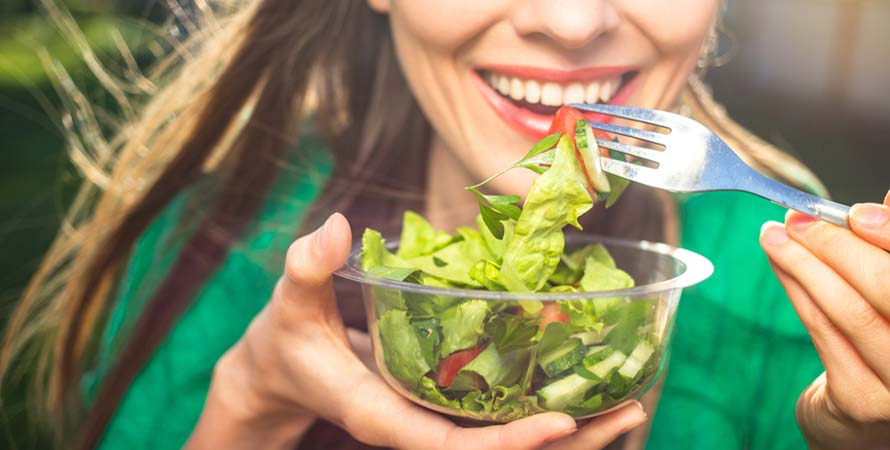 healthy eating and healthy gut