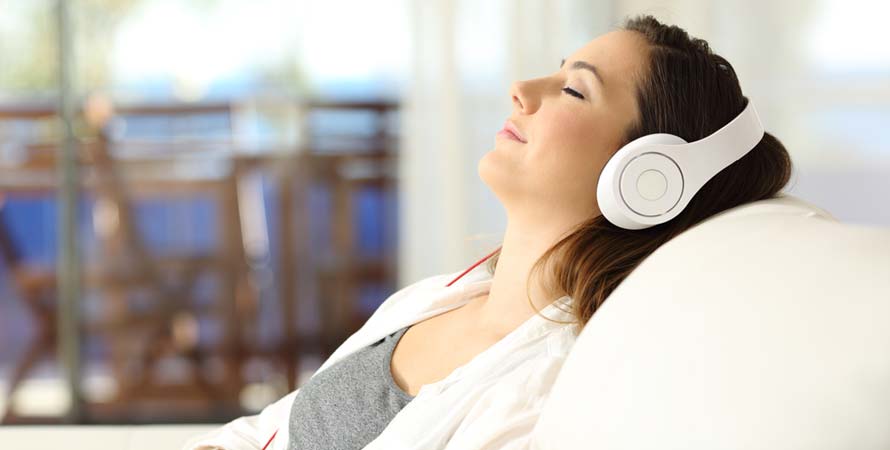 listen to a meditation