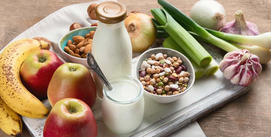 Prebiotic Rich Foods