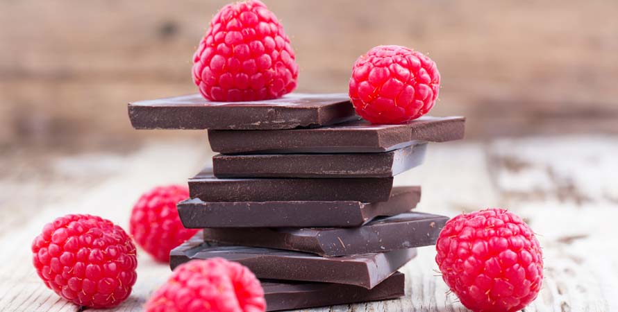 Dark chocolate & Berries - Pro Antioxidant Foods