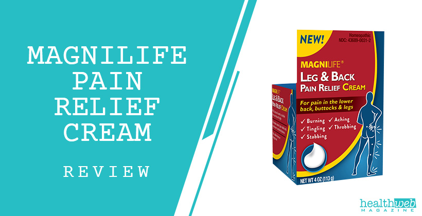 MagniLife Pain Relief Cream Review - Effective for Pain Relief?