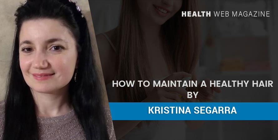 Guide to Maintain Healthy Hair with Healthy Lifestyle