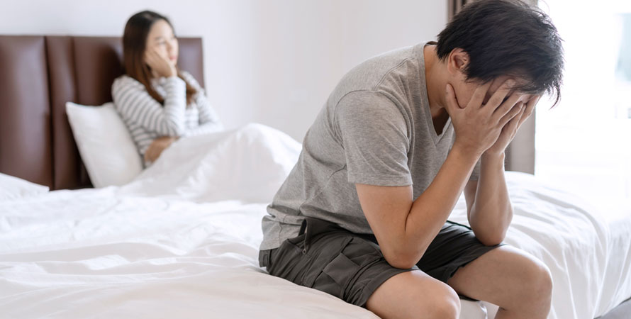 causes of sexual performance anxiety