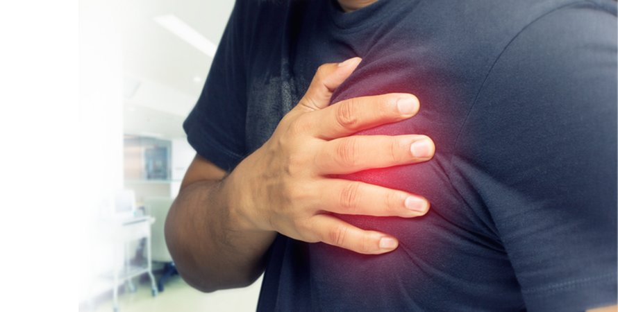 Heart disease in men