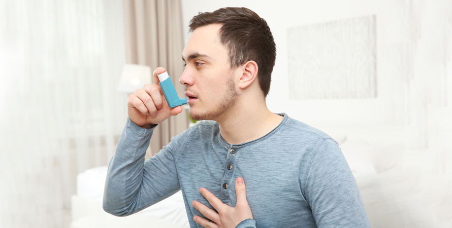 Lung disease in men