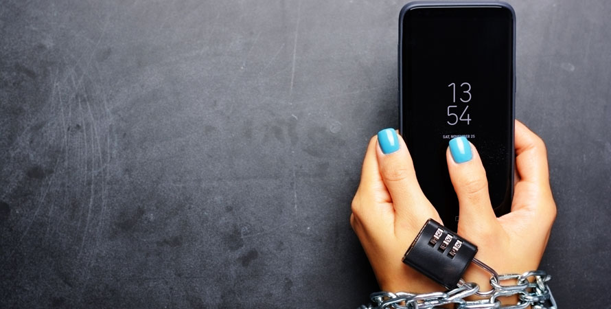 Minimize screen time