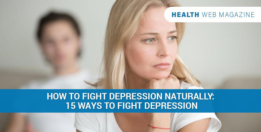 Natural Ways To Fight Depression That Actually Work