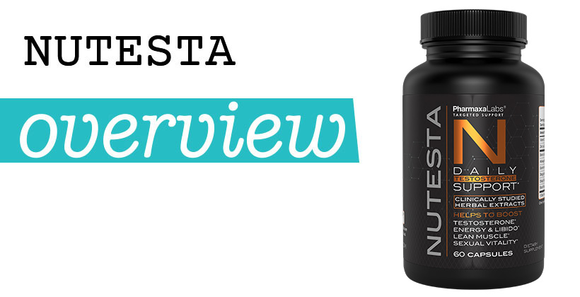 Nutesta Review – Does this Testosterone Booster work?