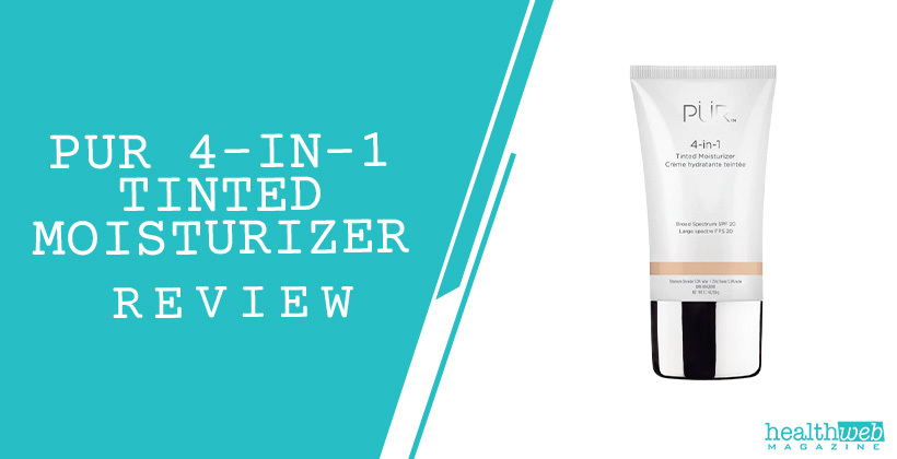 PUR 4-In-1 Tinted Moisturizer Review: Good for skin?