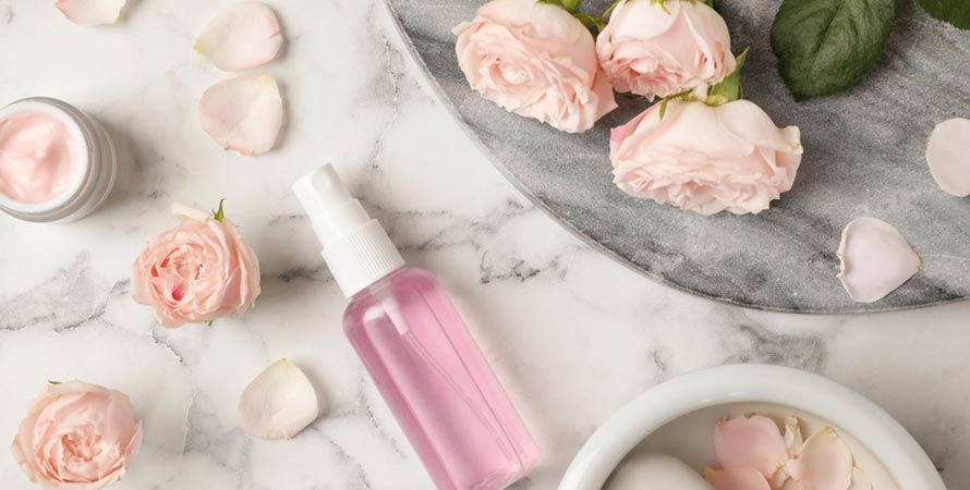 Rose Water Uses