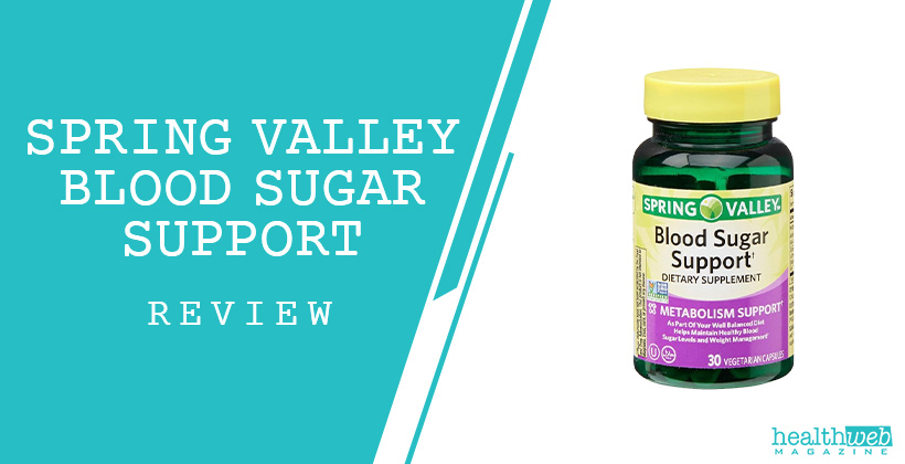 Spring Valley Blood Sugar Support