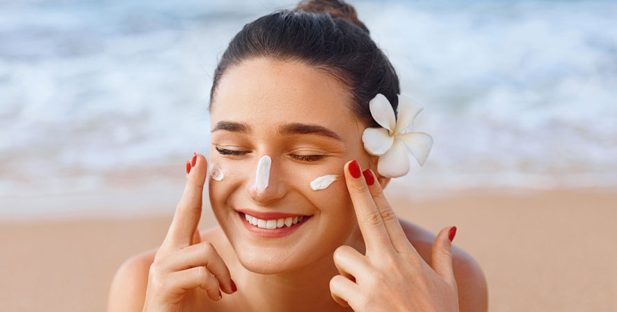 use sunscreen daily