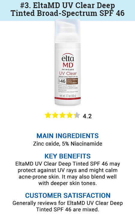 EltaMD UV Clear Deep Tinted Broad-Spectrum SPF 46