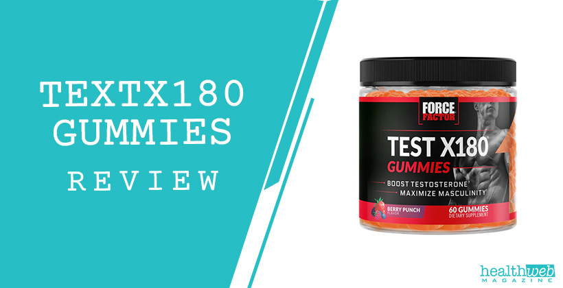 Test X180 Gummies Review: Can They Improve Male Vitality?