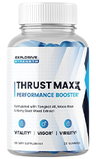 Thrust Maxx Gummies Review – Are They Effective?