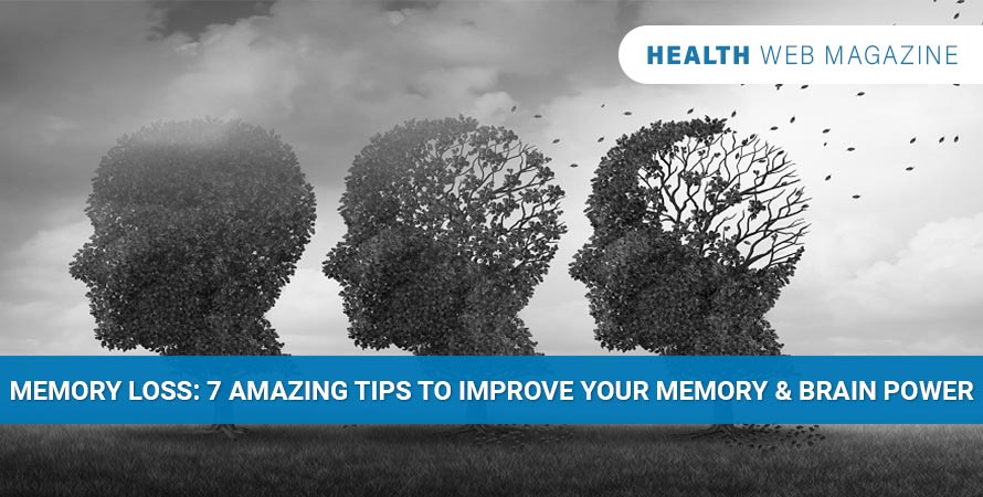 How to improve your Memory? 7 Effective Tips to Enhance Brain Power