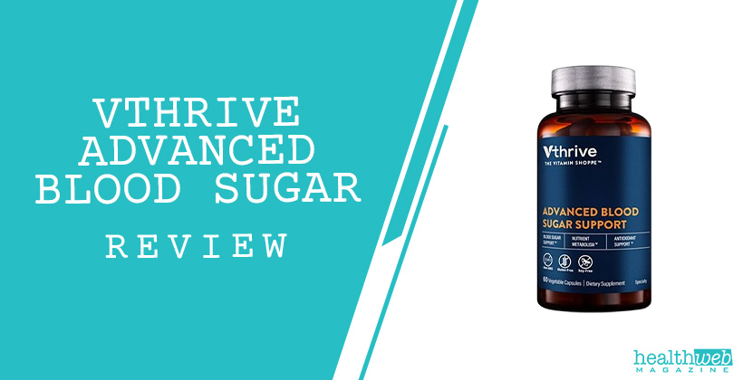 VThrive Advanced Blood Sugar Review